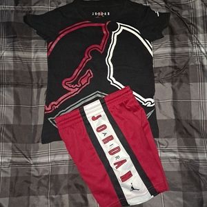 Boys Jordan Shorts Set